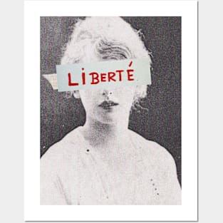 Liberté Posters and Art